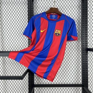 Barcelona 2004/05 Home Retro Jersey
