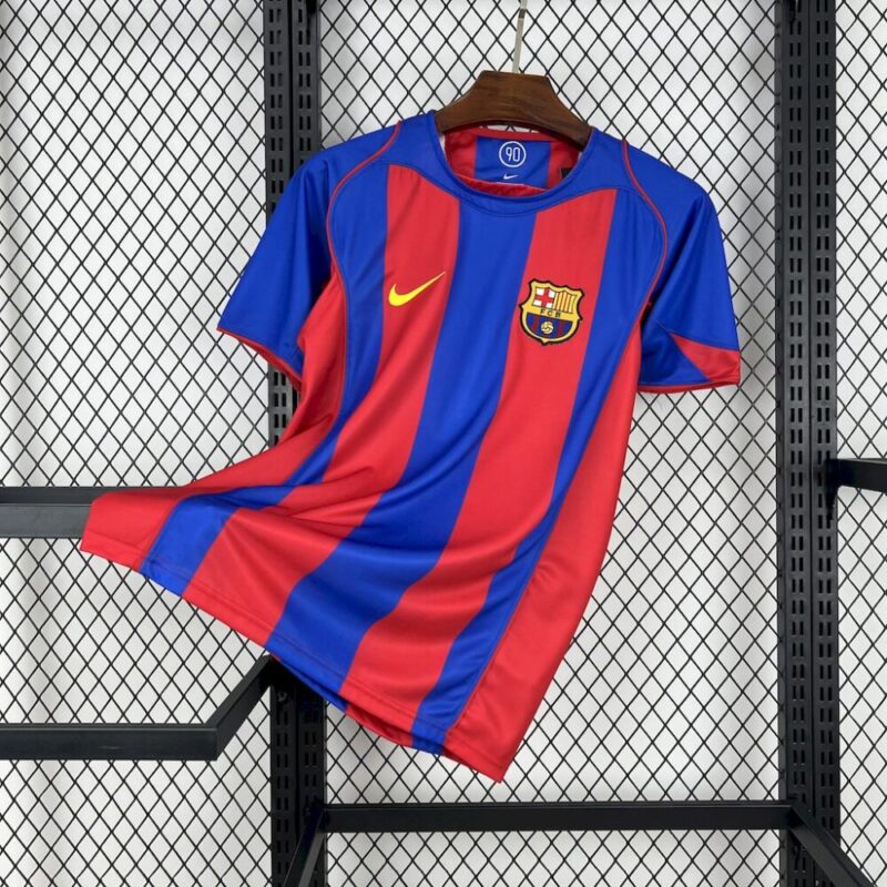 Barcelona 2004/05 Home Retro Jersey