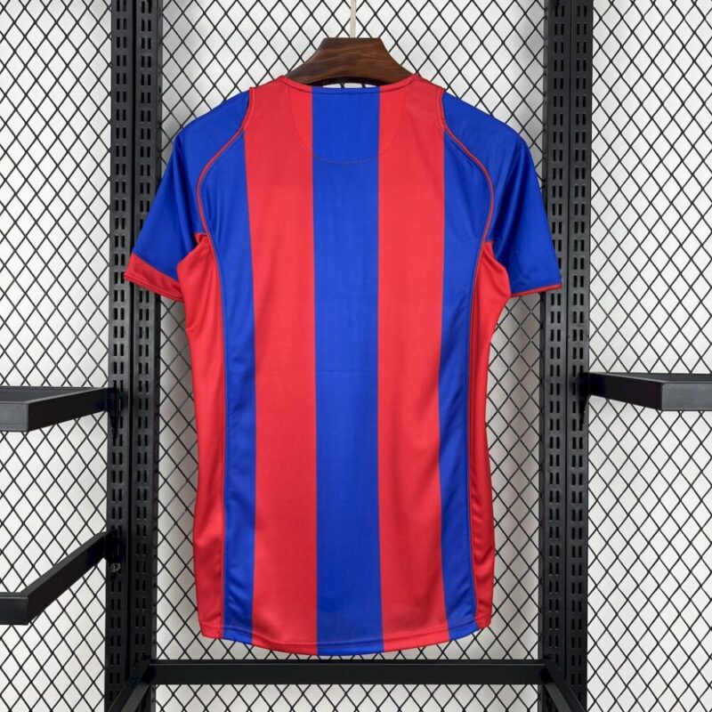 Barcelona 2004/05 Home Retro Jersey - Image 2