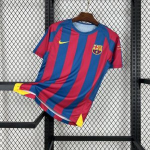 Barcelona 2005/06 Home Retro Jersey