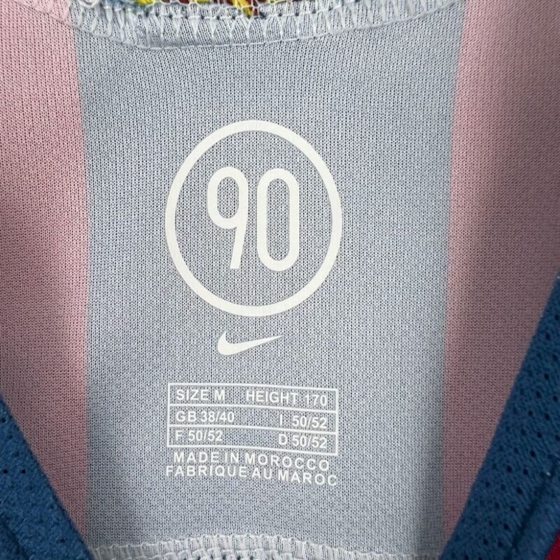 Barcelona 2005/06 Home Retro Jersey - Image 5