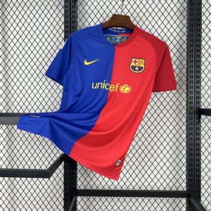 Barcelona 2008/09 Home Retro Jersey