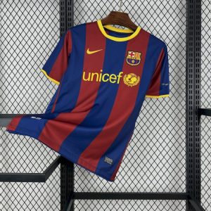 Barcelona 2010/11 Home Retro Jersey