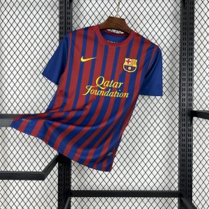Barcelona 2011/12 Home Retro Jersey