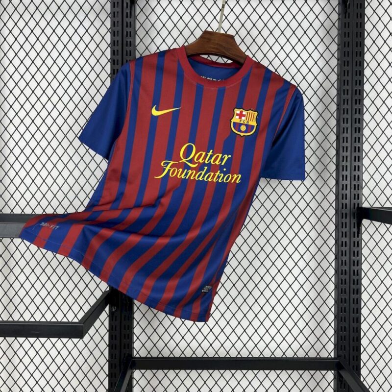 Barcelona 2011/12 Home Retro Jersey