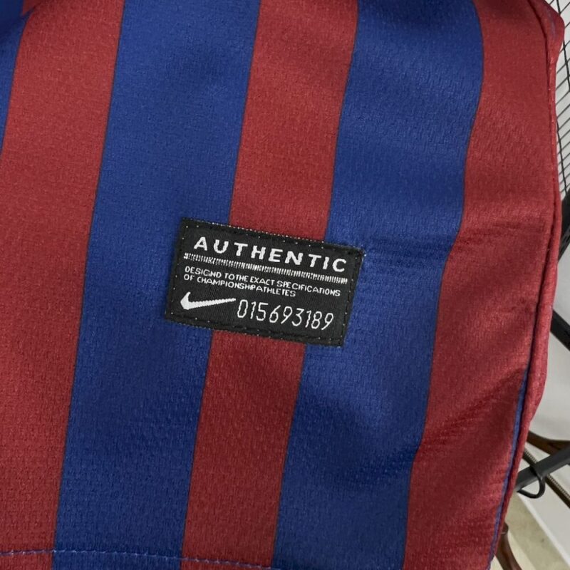 Barcelona 2011/12 Home Retro Jersey - Image 10