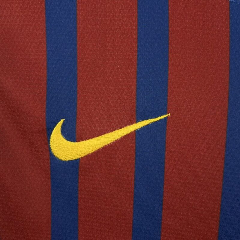 Barcelona 2011/12 Home Retro Jersey - Image 9