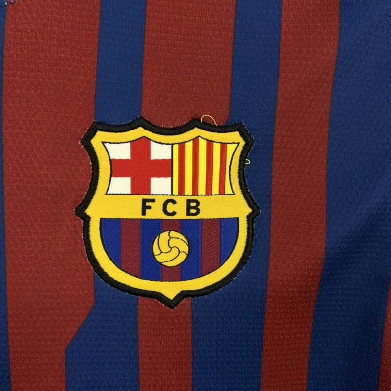Barcelona 2011/12 Home Retro Jersey - Image 8