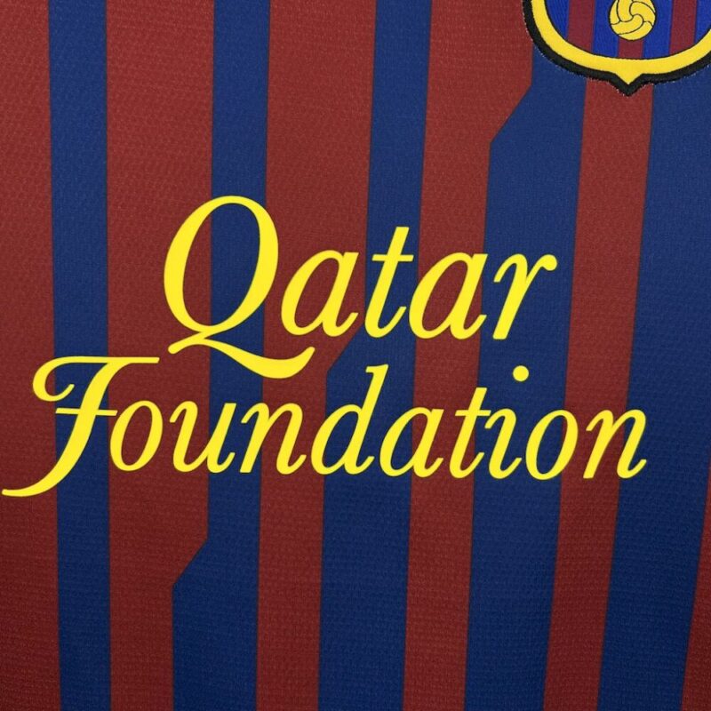 Barcelona 2011/12 Home Retro Jersey - Image 7
