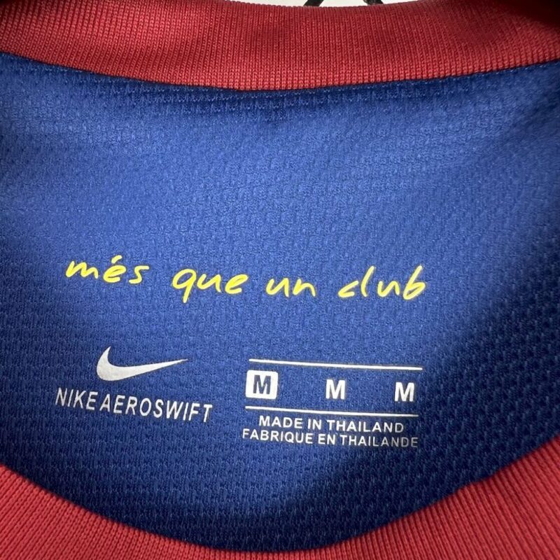 Barcelona 2011/12 Home Retro Jersey - Image 5