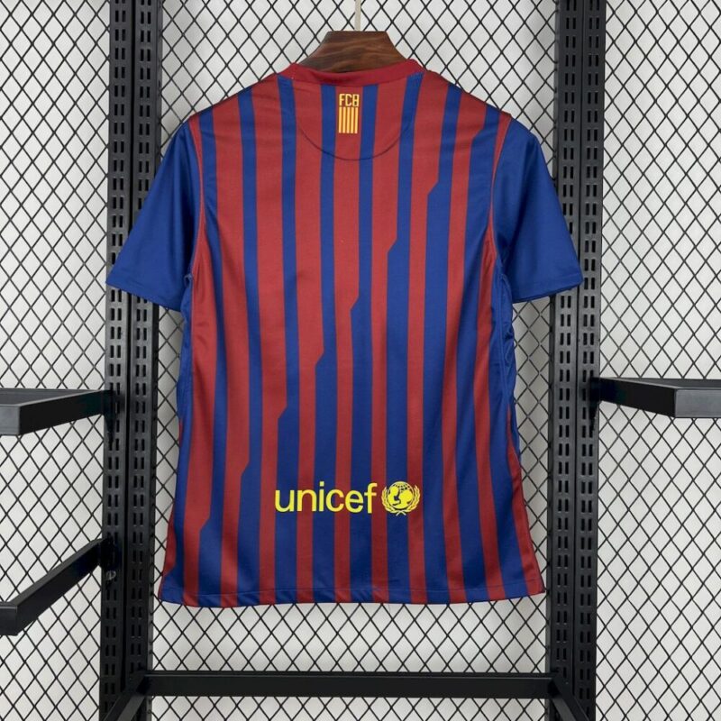 Barcelona 2011/12 Home Retro Jersey - Image 2