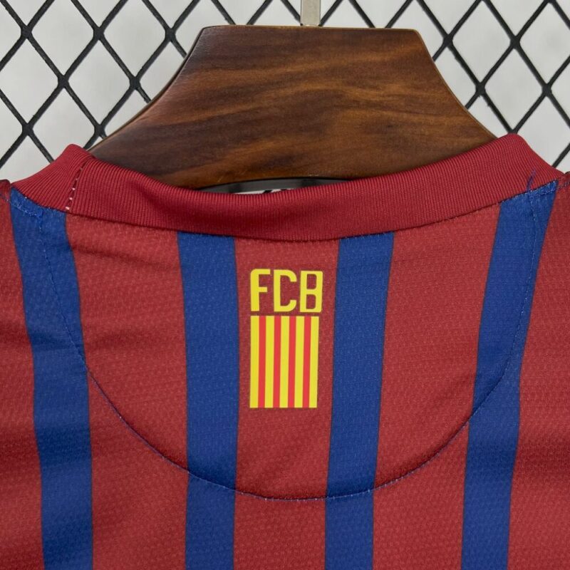 Barcelona 2011/12 Home Retro Jersey - Image 3