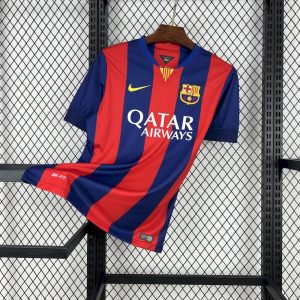 Barcelona 2014/15 Home Retro Jersey