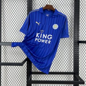 Leicester City 2016/17 Home Retro Jersey