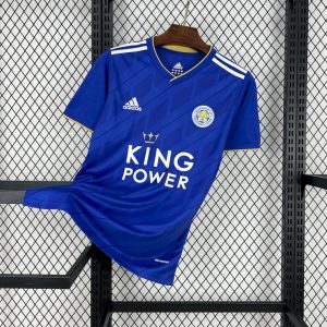 Leicester City 2018/19 Home Retro Jersey