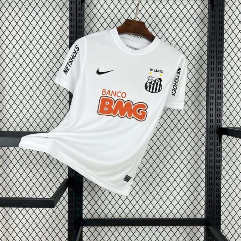 Santos 2011/12 Home Retro Jersey