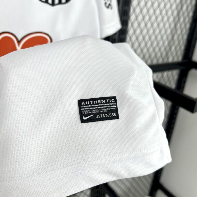 Santos 2011/12 Home Retro Jersey - Image 8