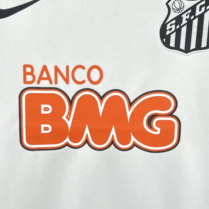 Santos 2011/12 Home Retro Jersey - Image 5
