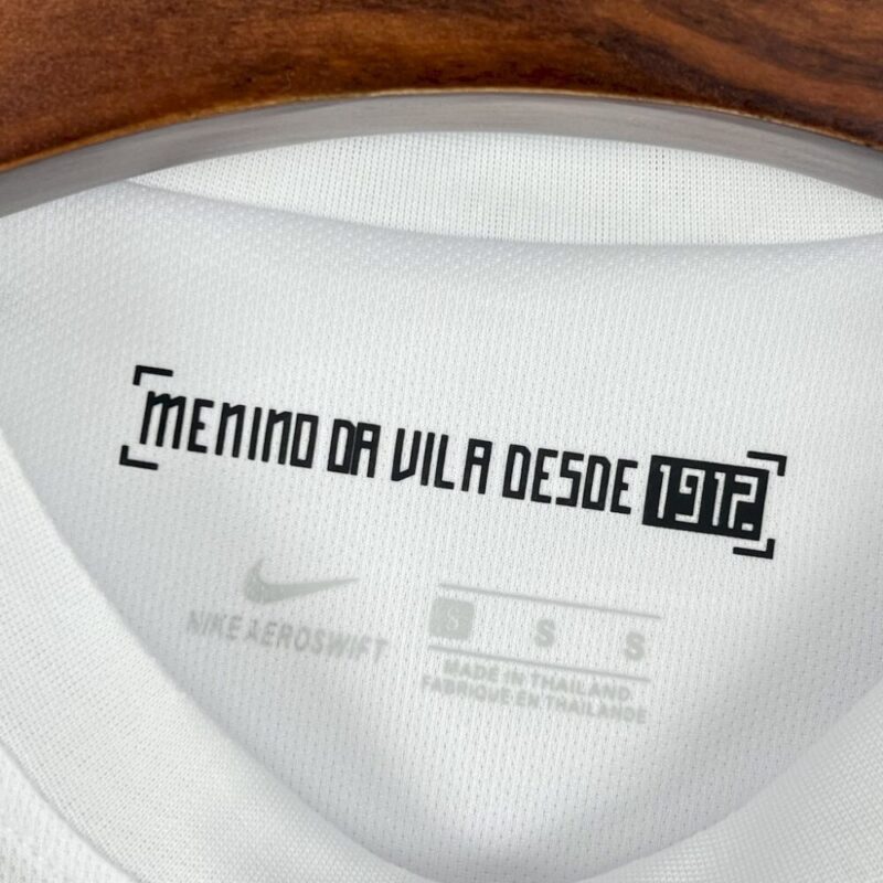 Santos 2011/12 Home Retro Jersey - Image 4