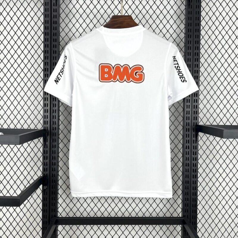 Santos 2011/12 Home Retro Jersey - Image 2