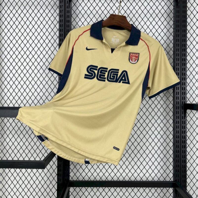 Arsenal 2001/02 Away Retro Jersey