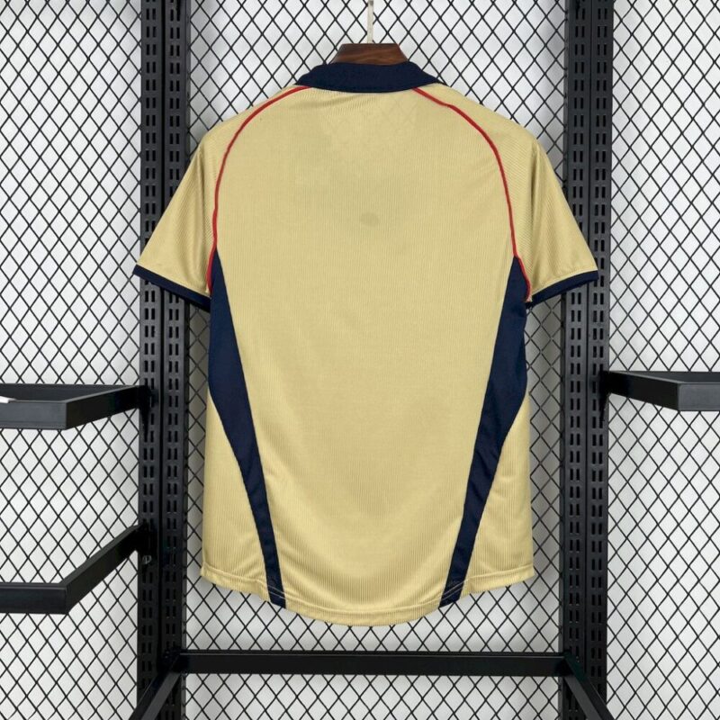Arsenal 2001/02 Away Retro Jersey - Image 2
