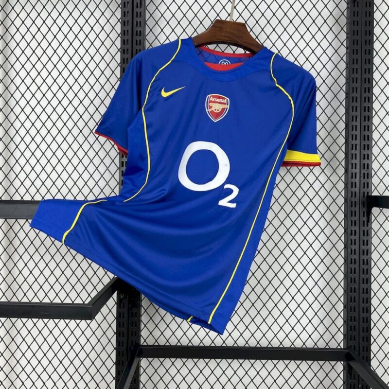 Arsenal 2004/06 Away Retro Jersey