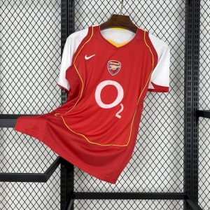 Arsenal 2004/05 Home Retro Jersey
