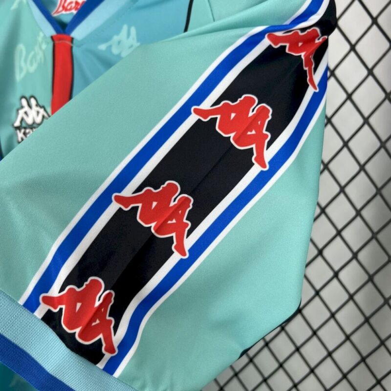 Barcelona 1995/97 Away Retro Jersey - Image 3