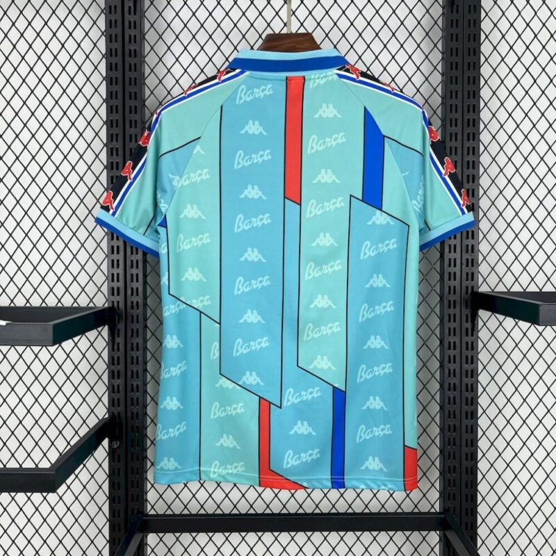 Barcelona 1995/97 Away Retro Jersey - Image 2