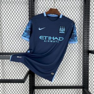 Manchester City 2015/16 Away Retro Jersey