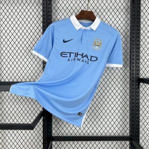 Manchester City 2015/16 Home Retro Jersey