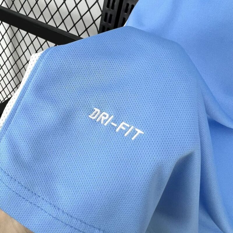 Manchester City 2015/16 Home Retro Jersey - Image 8