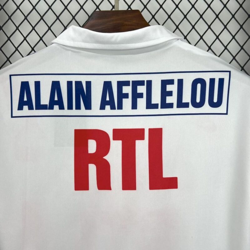 Paris Saint-Germain 1991/92 Away Retro Jersey - Image 3