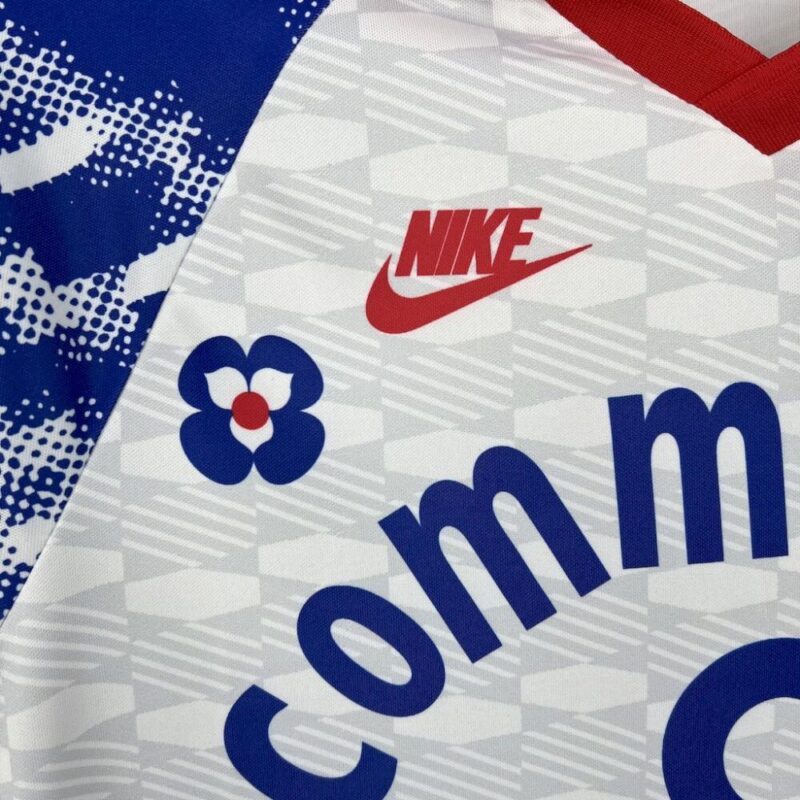 Paris Saint-Germain 1992/93 Away Retro Jersey - Image 6