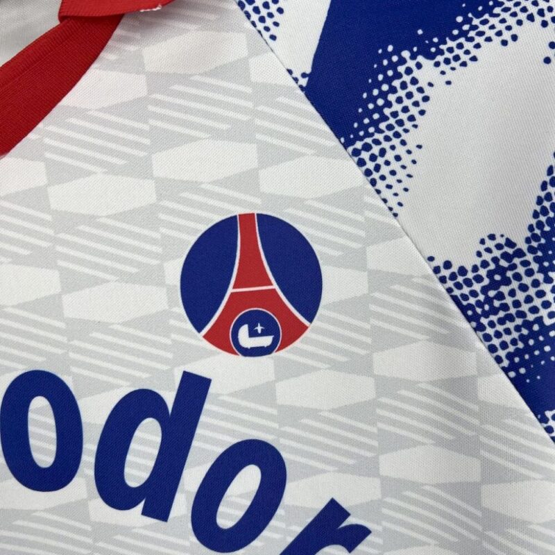 Paris Saint-Germain 1992/93 Away Retro Jersey - Image 5