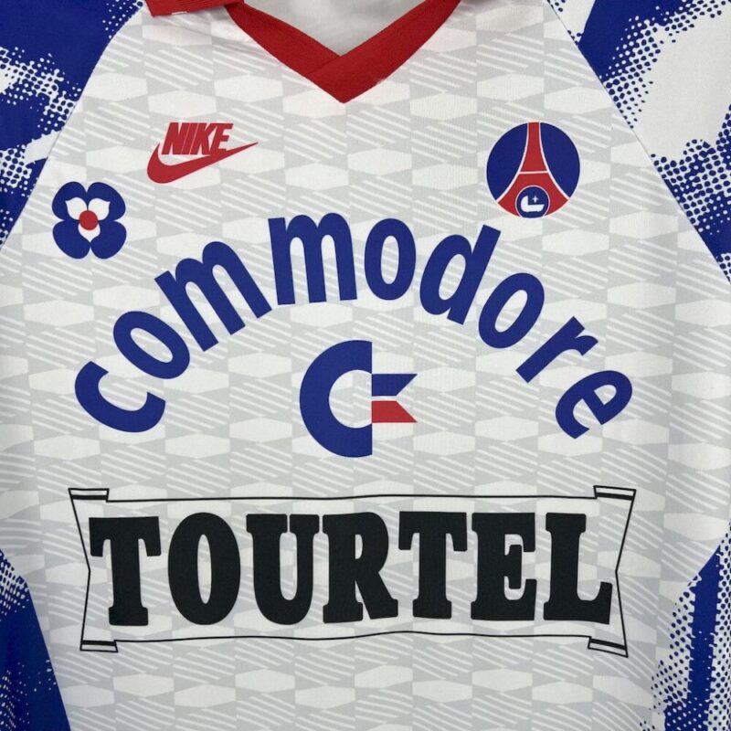 Paris Saint-Germain 1992/93 Away Retro Jersey - Image 4