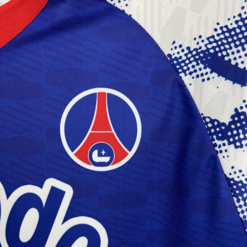Paris Saint-Germain 1992/93 Home Retro Jersey - Image 7
