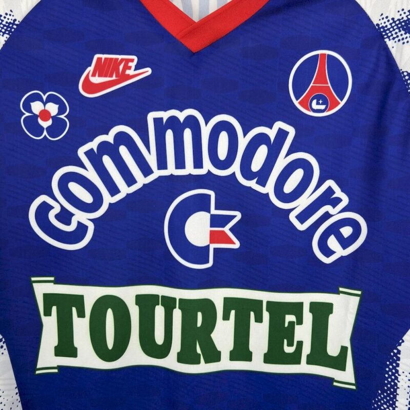 Paris Saint-Germain 1992/93 Home Retro Jersey - Image 6