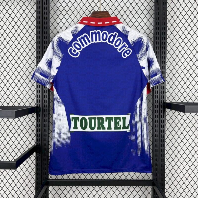 Paris Saint-Germain 1992/93 Home Retro Jersey - Image 2