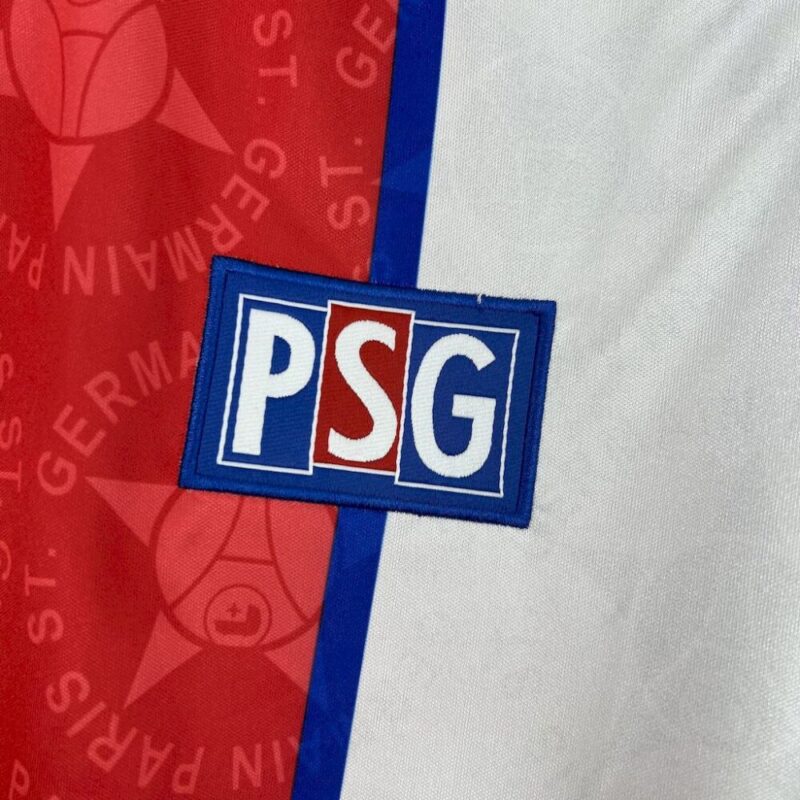 Paris Saint-Germain 1994/95 Away Retro Jersey - Image 8