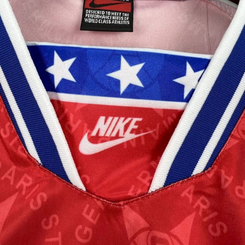 Paris Saint-Germain 1994/95 Away Retro Jersey - Image 7