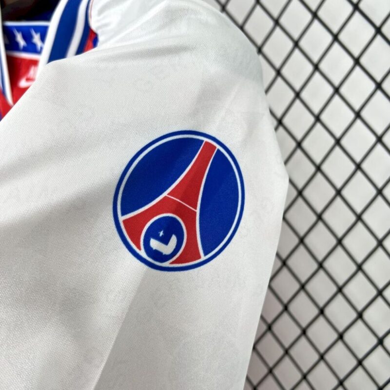 Paris Saint-Germain 1994/95 Away Retro Jersey - Image 4