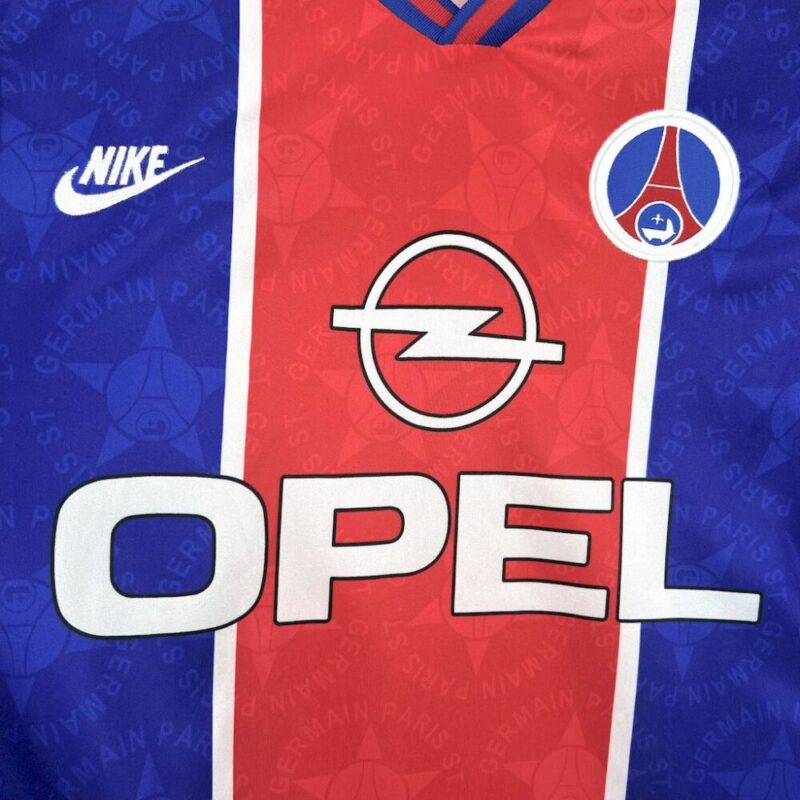 Paris Saint-Germain 1995/96 Home Retro Jersey - Image 6
