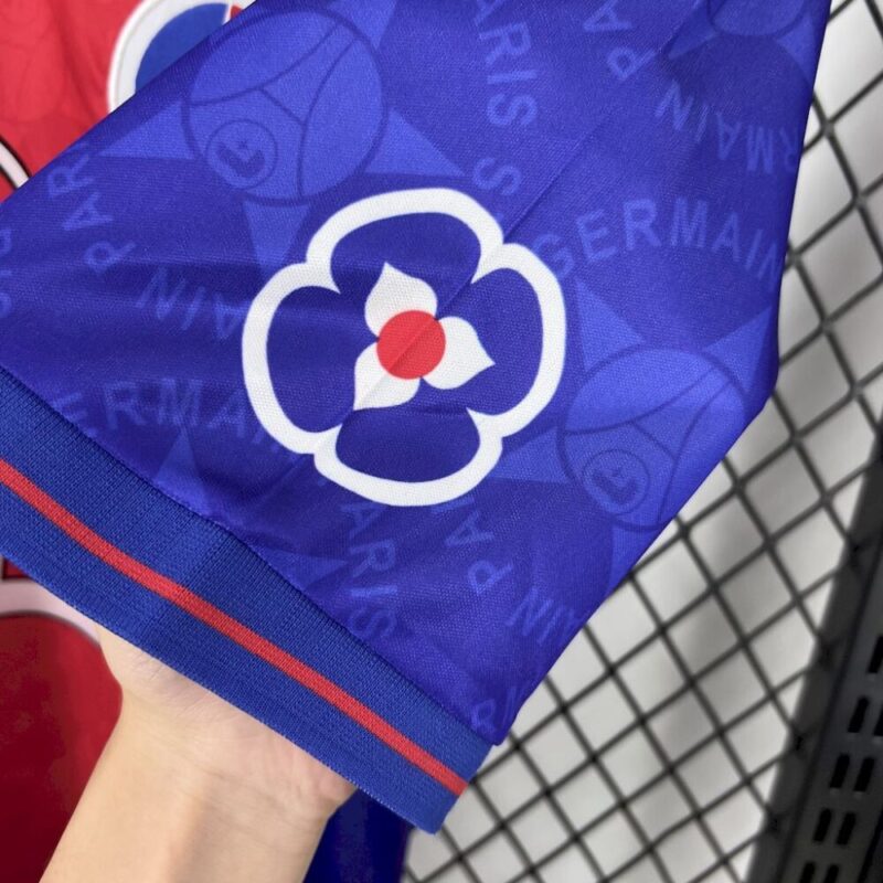 Paris Saint-Germain 1995/96 Home Retro Jersey - Image 4