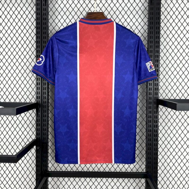 Paris Saint-Germain 1995/96 Home Retro Jersey - Image 2