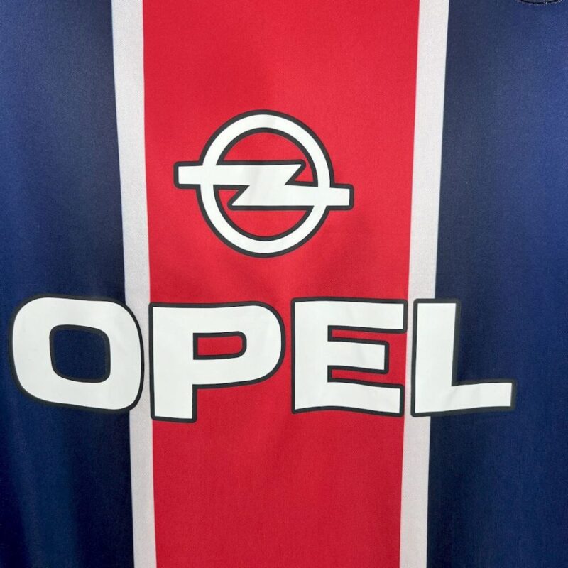 Paris Saint-Germain 1998/99 Home Retro Jersey - Image 5