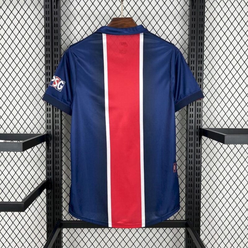 Paris Saint-Germain 1998/99 Home Retro Jersey - Image 2