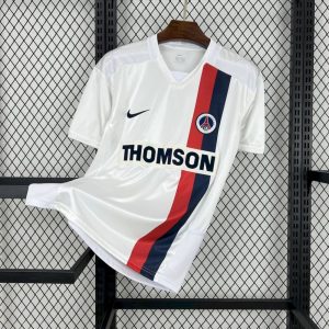 Paris Saint-Germain 2002/03 Away Retro Jersey