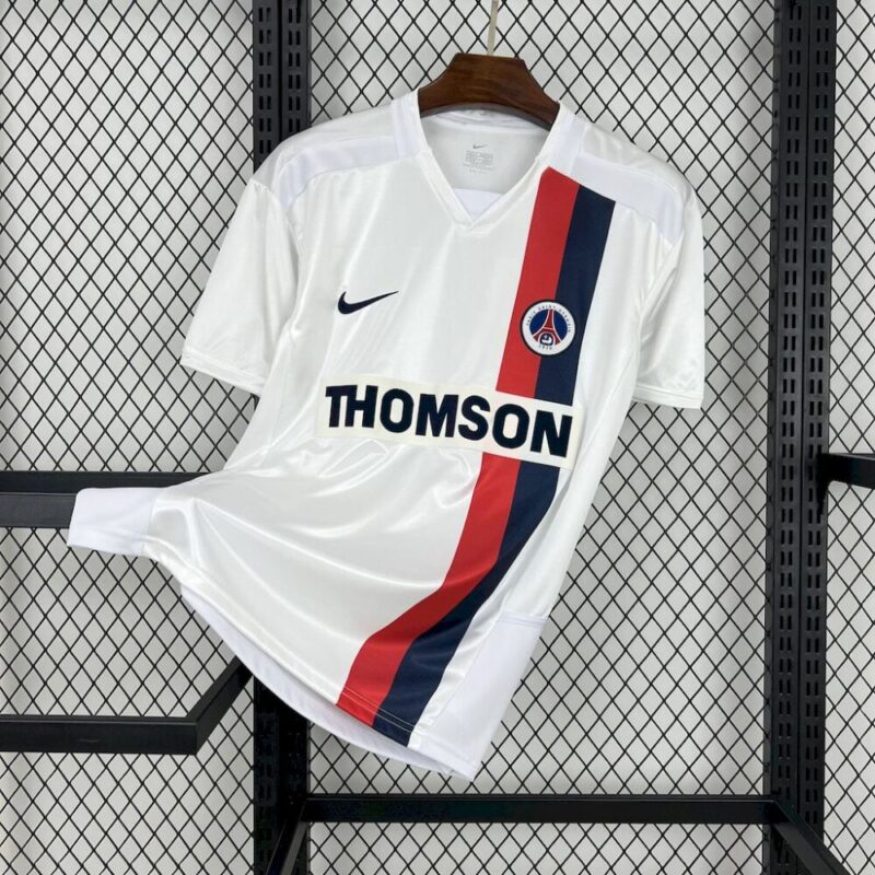 Paris Saint-Germain 2002/03 Away Retro Jersey